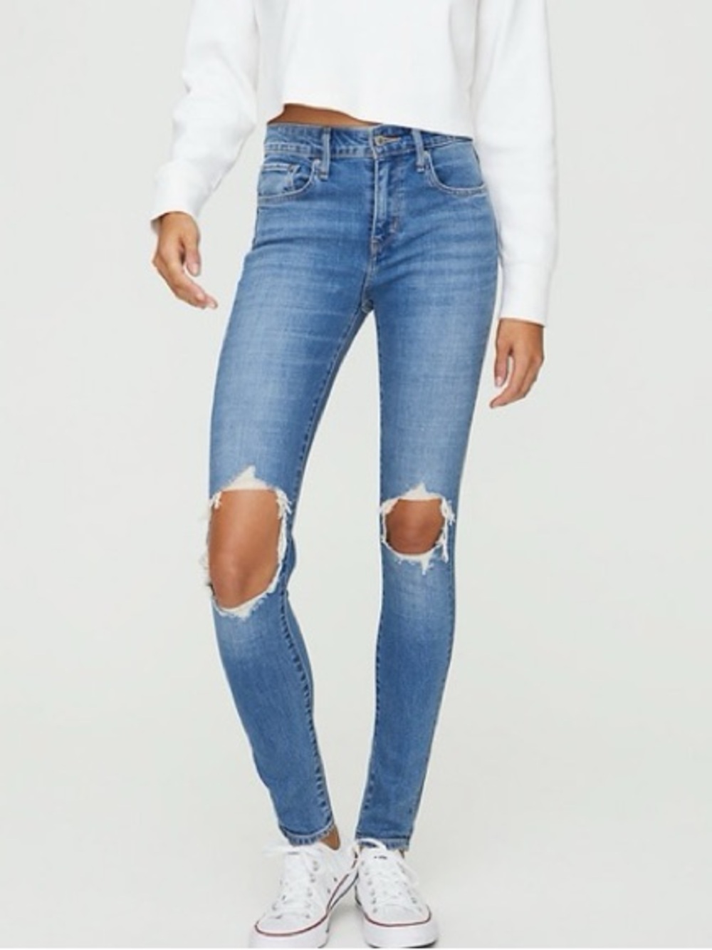 H172 NWT LEVI’S 721 HR Jeans